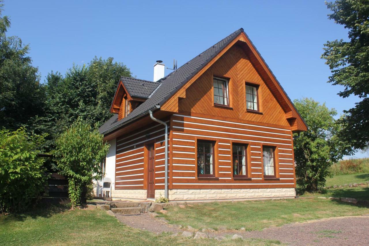 Chalupa Blije Božanov Extérieur photo